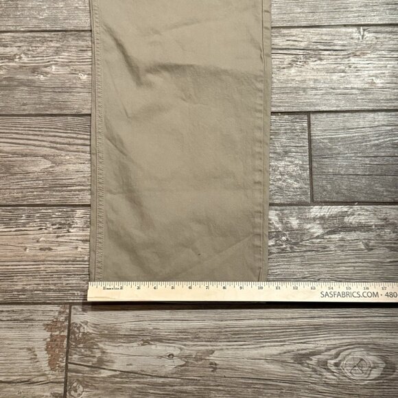 LEVI'S JEANS 505 MEN'S Size 50X34 Regular Straight Leg Stretch Khaki NWT - Picture 8 of 10